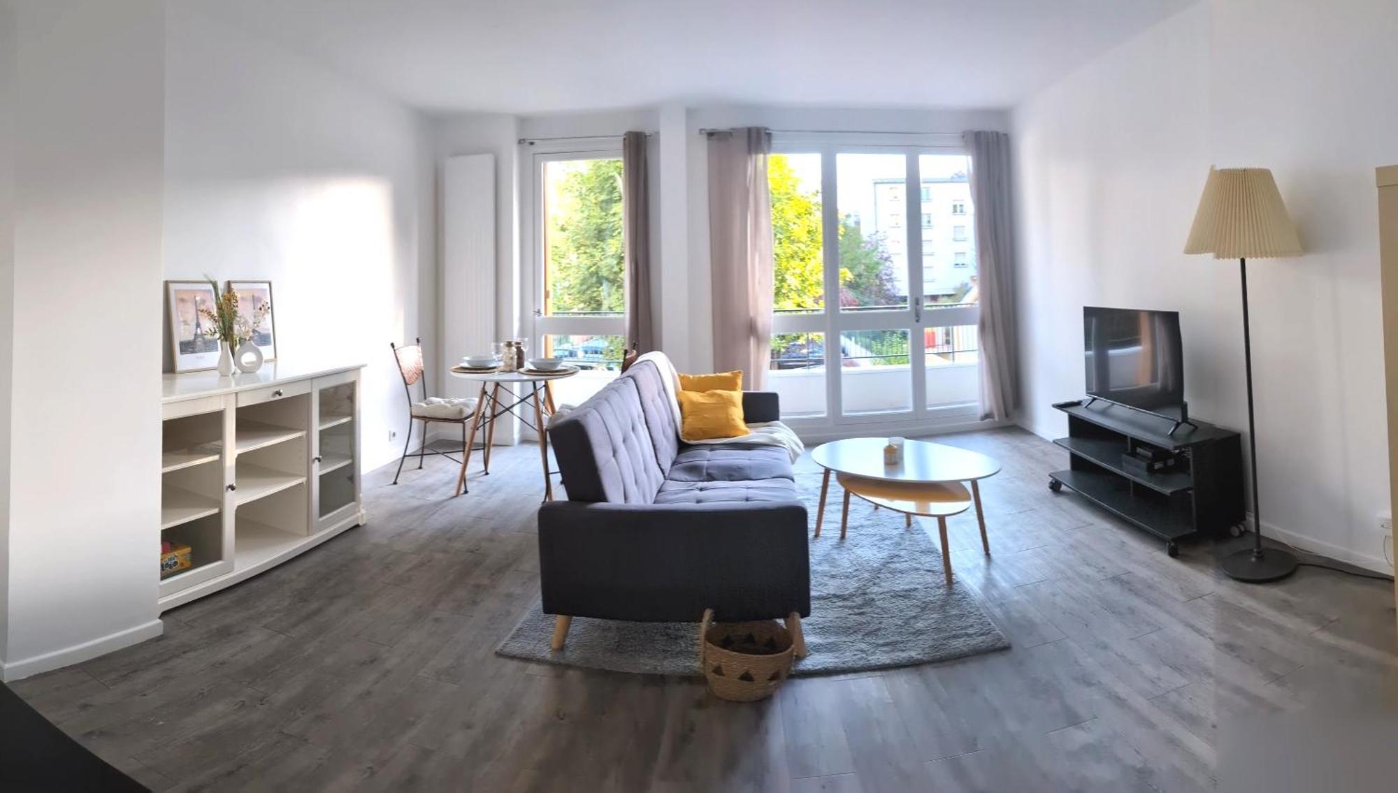 Evasion La Defense - Balcon & Wi-Fi, A 10 Min De Paris Apartment Courbevoie Luaran gambar