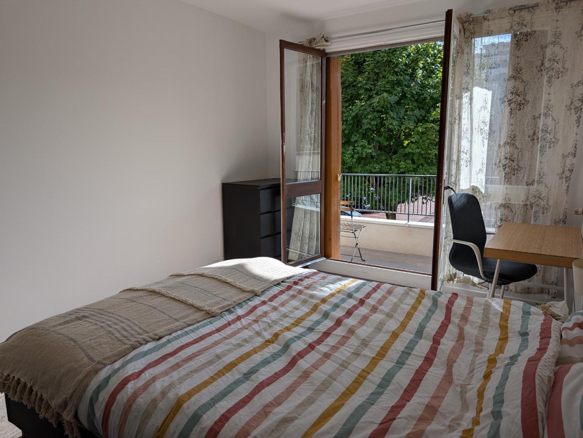 Evasion La Defense - Balcon & Wi-Fi, A 10 Min De Paris Apartment Courbevoie Luaran gambar